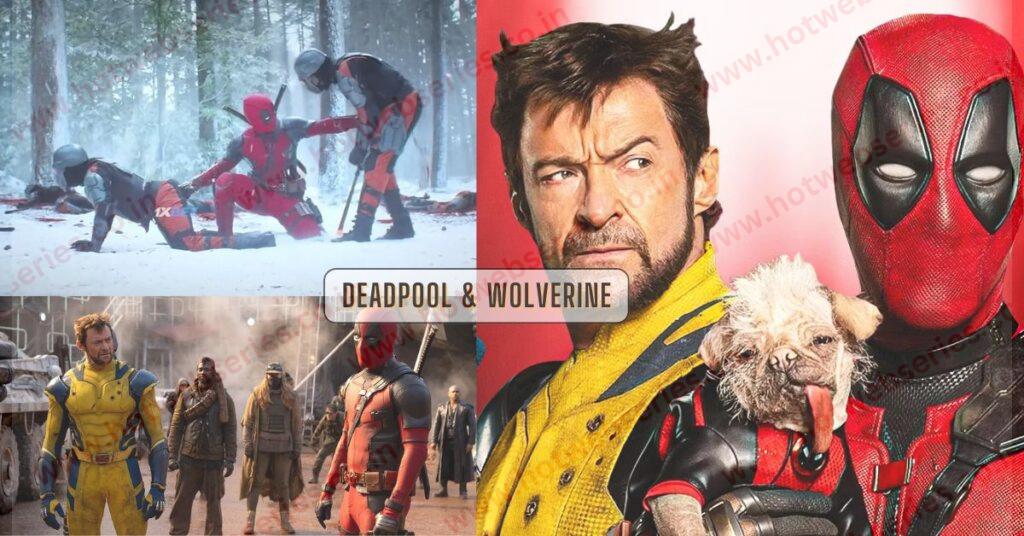 Deadpool & Wolverine Movie photo collage