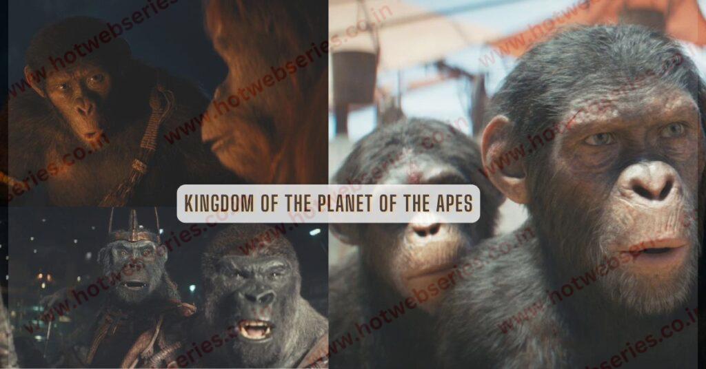 Kingdom Of The Planet Of The Apes Full Movie photo collage