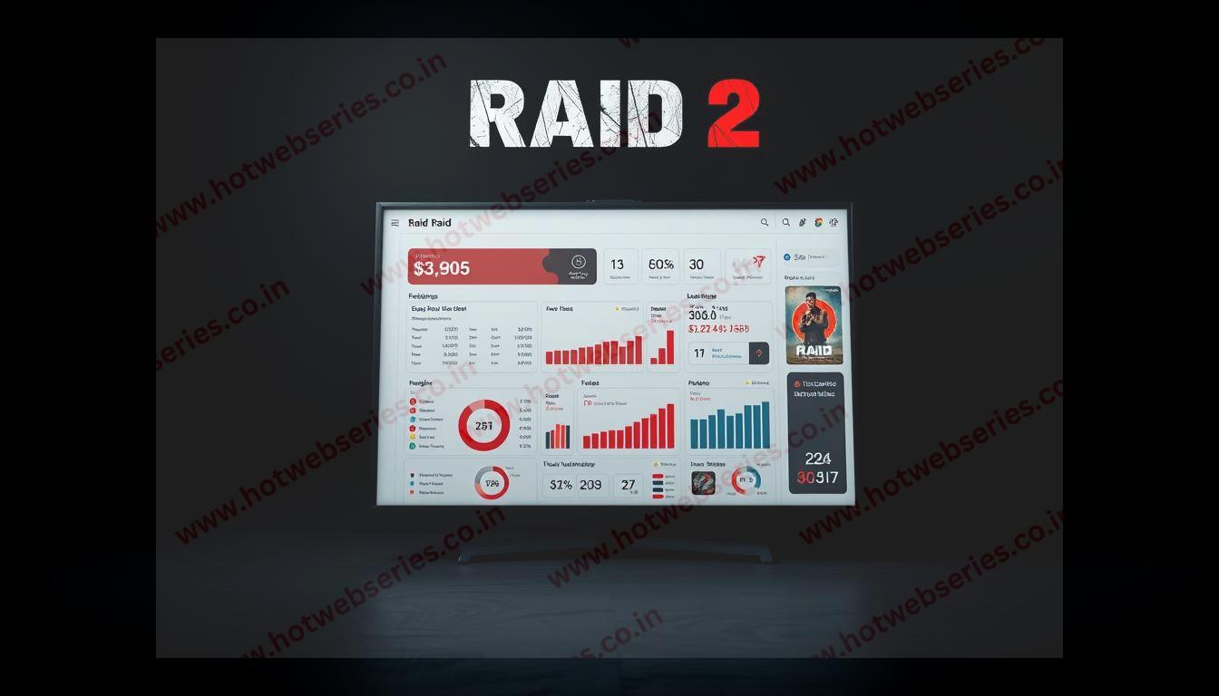 Raid 2 Box Office Day 2: ₹12 Cr Nett, Total ₹31 Cr