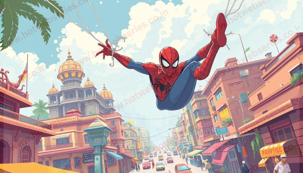 watch Spider-Man Across the Spider-Verse in Hindi dubbed