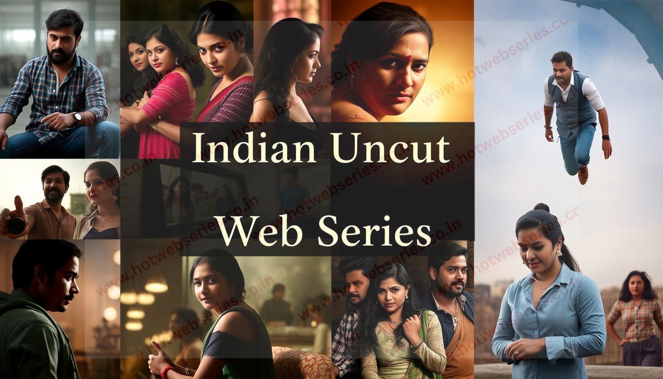 Discover top Indian uncut web series with bold plots and intense drama. Stream these trending titles on popular OTT platforms now.