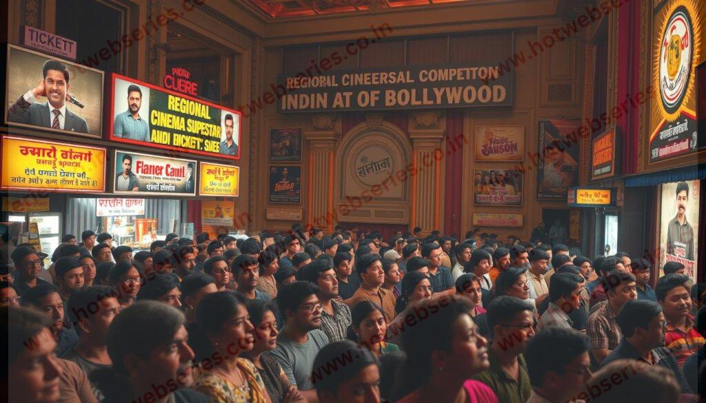 popular bollywood movie regional cinema competition
